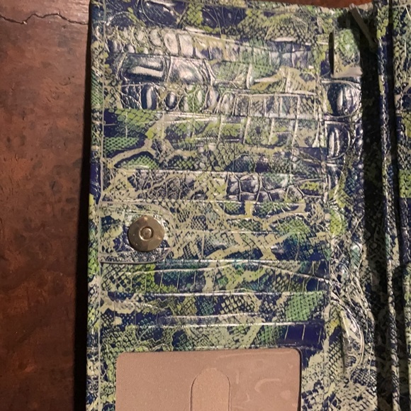 Brahmin AnnMarie Green Viper Melbourne - Picture 4 of 8